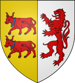 Blason ville fr Manciet (Gers)